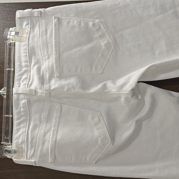 L’AGENCE-"Bell" High Rise Flare White Denim Jeans-Size 26” - Picture 9 of 17
